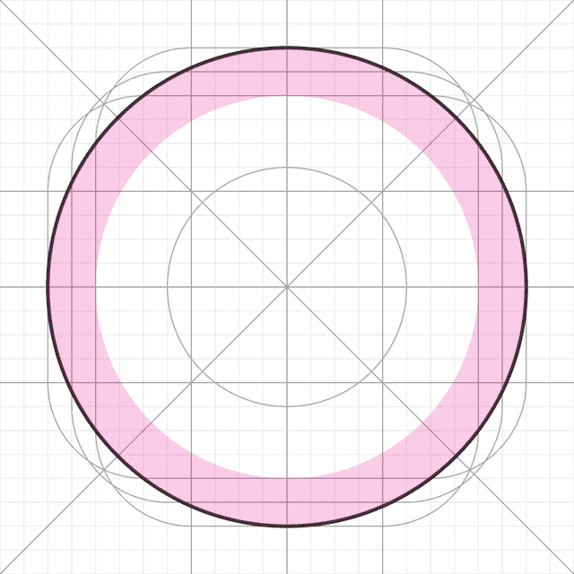 円形の例